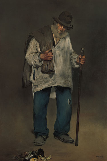 Le chiffonnier, Edouard Manet, 1869.