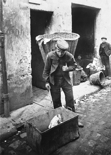 Chiffonniers, vers 1900, Paul Geniaux.