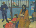 la famille Schuffenecker, huile sur toile de Paul Gauguin