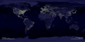 Earth at Night, satellite photos