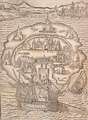 L'île d'Utopia, page 2 & 3 de l'édition de Louvain - Thomas More