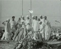 Les funérailles du Pandit Nehru