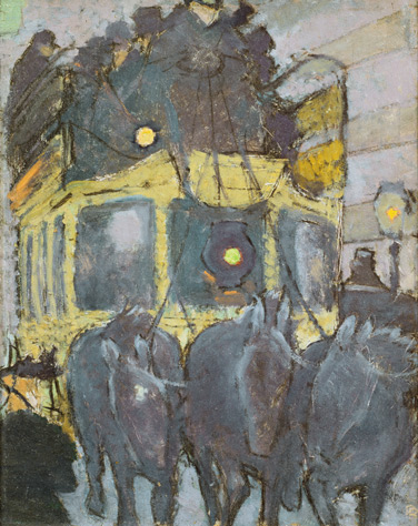 l'omnibus Panthéon-Courcelles de Pierre Bonnard