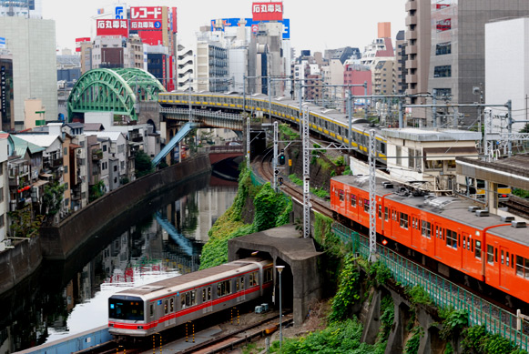 gare d'Ochanomizu, Tokyo, Japon