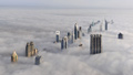 Foggy Dubai - David Alexander