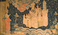 The Apocalypse Tapestry (detail) - Hennequin de Bruges