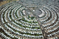 Circular Housing Development - Sun City, Arizona - Alex MacLean