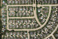 Large Houses on Small Lots - Plano, Texas - Alex MacLean