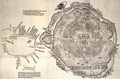 Map of Tenochtitlan - Hernán Cortés