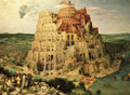 Construction de la tour de Babel - Brueghel Pieter, le Vieux