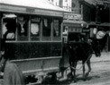 Tramway hippomobile à Tokyo