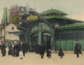 station de métro « Bastille », Paris