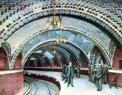 station de métro « New York City Hall »