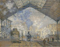 La gare Saint-Lazare de Claude Monet