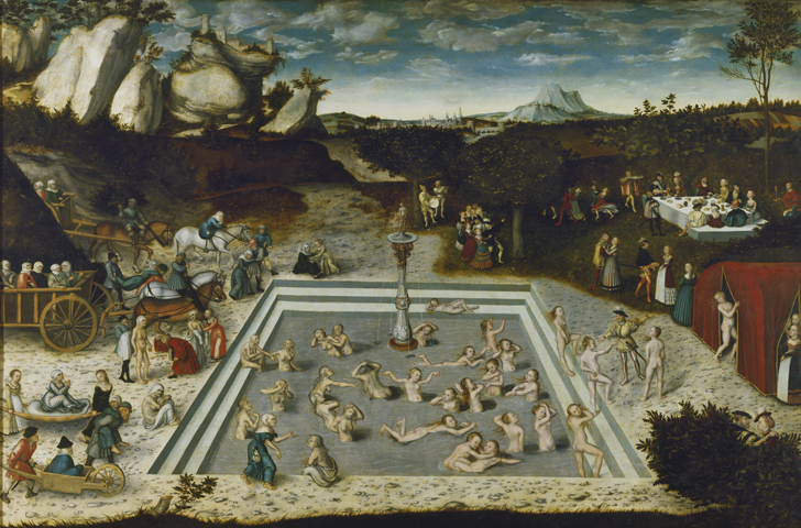 The Fountain of Youth - Lucas Cranach the Elder