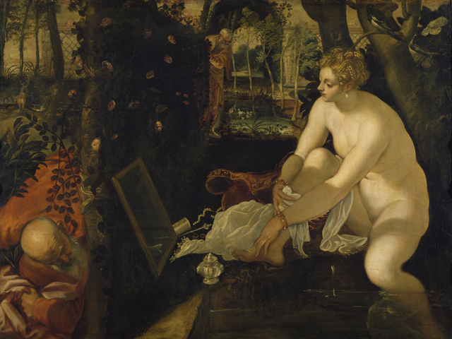 Susanna at her Bath - Jacopo Robusti, called Tintoretto