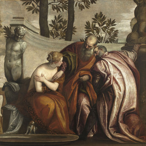 Susanna and the Elders - Paolo Caliari (Veronese)