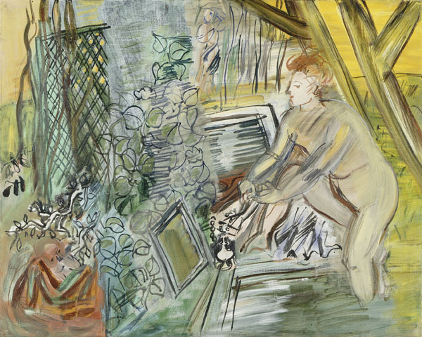 Suzanne et les vieillards - Raoul Dufy