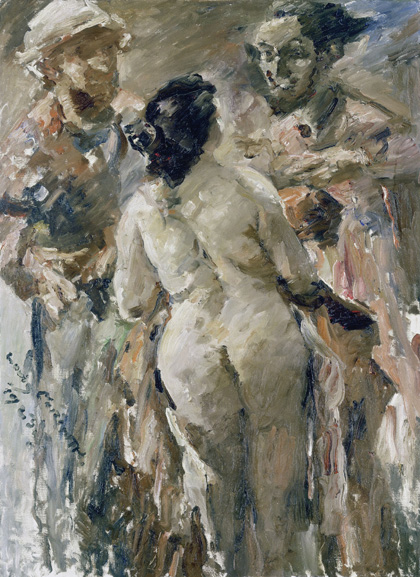 Suzanne et les deux vieillards - Lovis Corinth