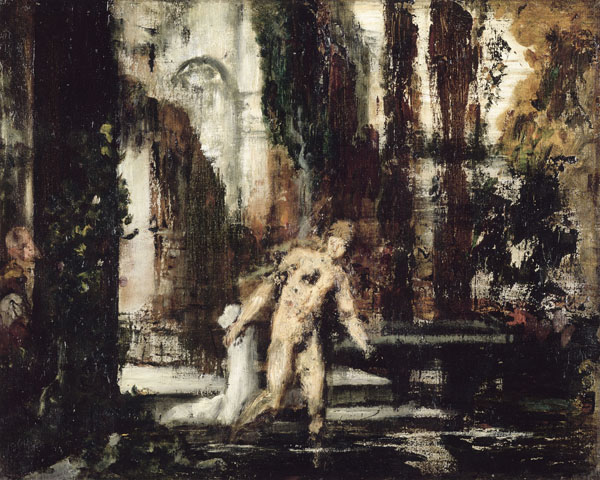Susanna - Gustave Moreau