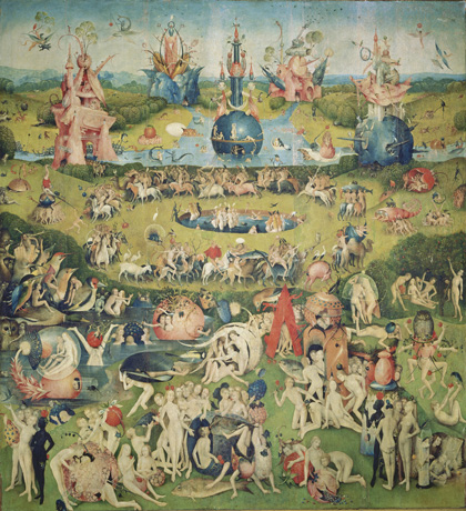 Le jardin des délices - Jérôme Bosch