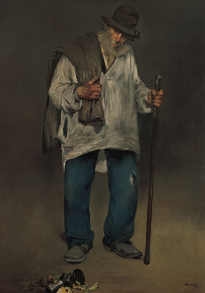Le chiffonnier (The Ragpicker) - Edouard Manet