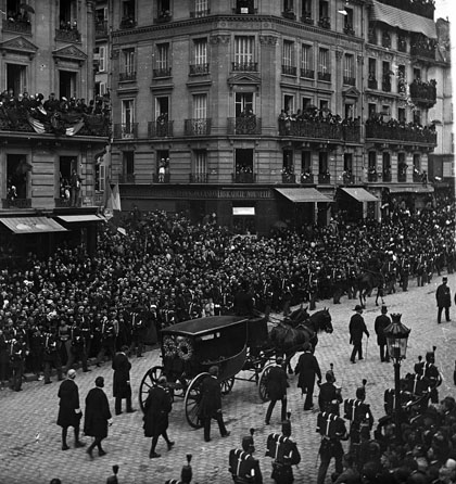 Victor Hugo's Funeral - anonymous