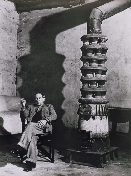 Picasso Next to the Stove - Brassaï