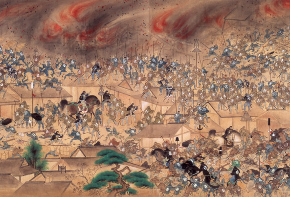 The Great Fire of Meireki - Tashiro Yukiharu