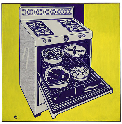 Kitchen Stove - Roy Lichtenstein