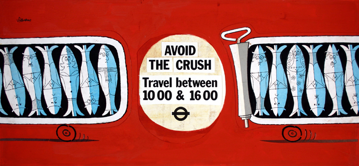 Avoid the crush
