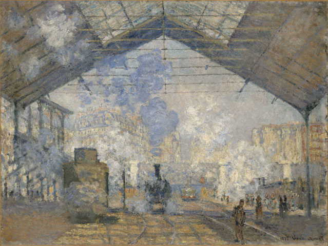The gare Saint-Lazare