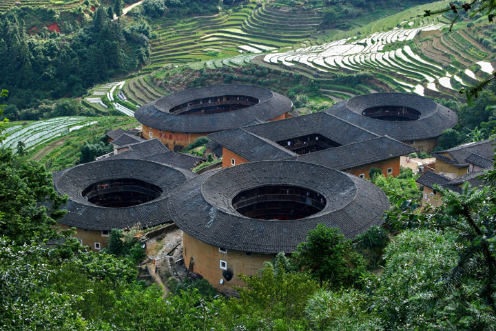 Les tulou du Fujian - Unesco