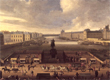 Pont Neuf, seen from the entrance to Place Dauphine