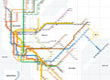 Plan du métro de New York