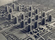 Maquette du Plan Voisin pour Paris