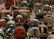 Normal traffic congestion, Dhaka