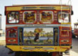 Back of a bus, Cartagena de Las Indias