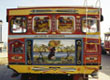 Arrière d'un bus, Cartagena de Las Indias