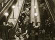 Londoners sheltering from the bombs in the Underground